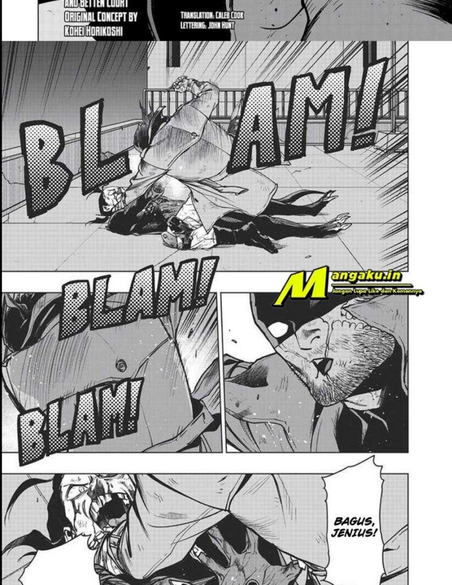 Vigilante: Boku no Hero Academia Illegal Chapter 112 Gambar 4