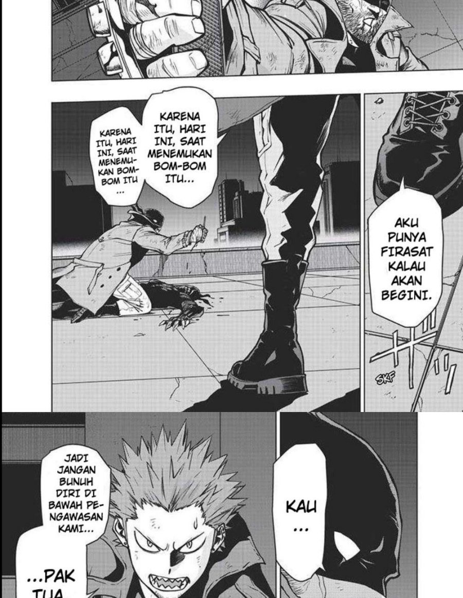 Vigilante: Boku no Hero Academia Illegal Chapter 112 Gambar 8