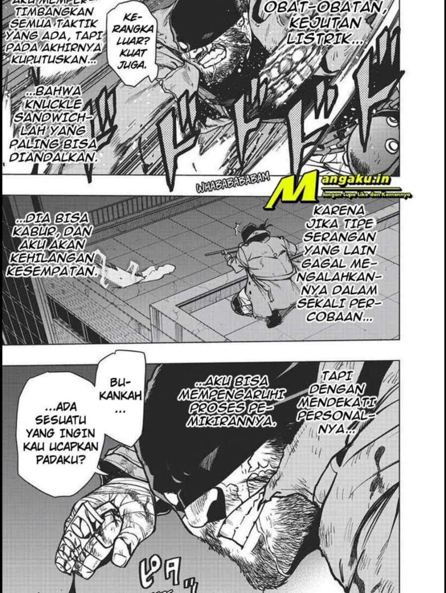 Vigilante: Boku no Hero Academia Illegal Chapter 111 Gambar 13