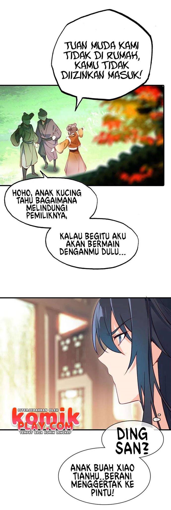 Dragons Chosen Chapter 1 Gambar 46