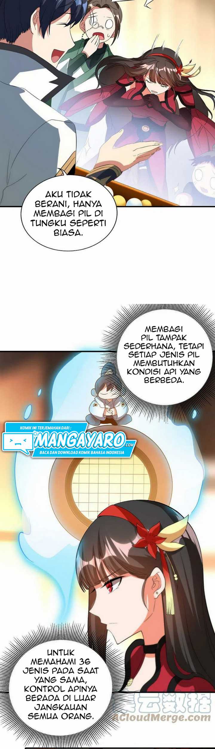 Dragons Chosen Chapter 42 Gambar 17