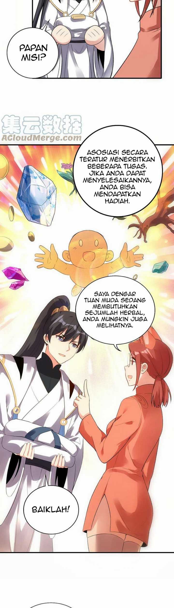 Dragons Chosen Chapter 41 Gambar 8