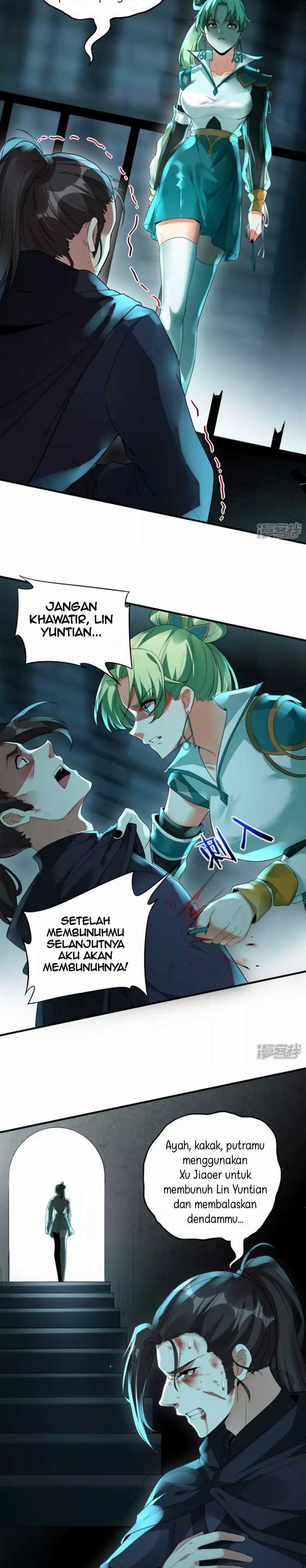 Dragons Chosen Chapter 37 Gambar 10