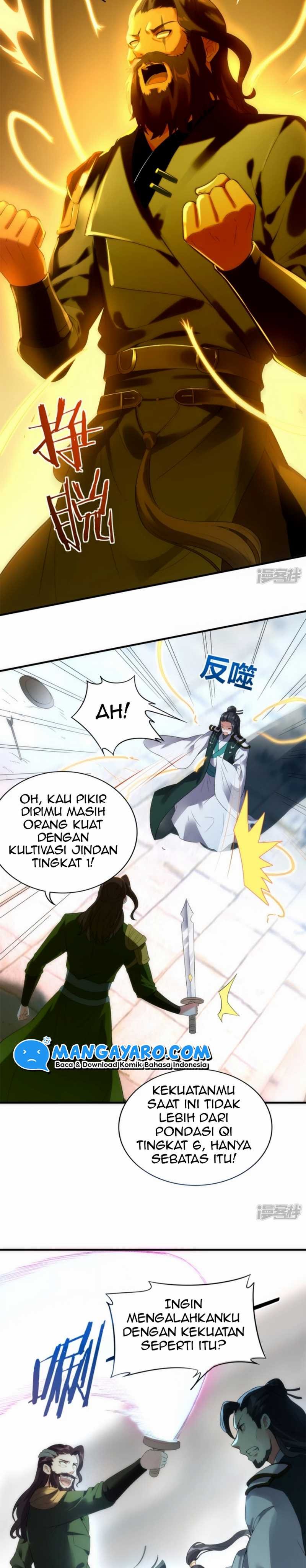 Dragons Chosen Chapter 35 Gambar 4