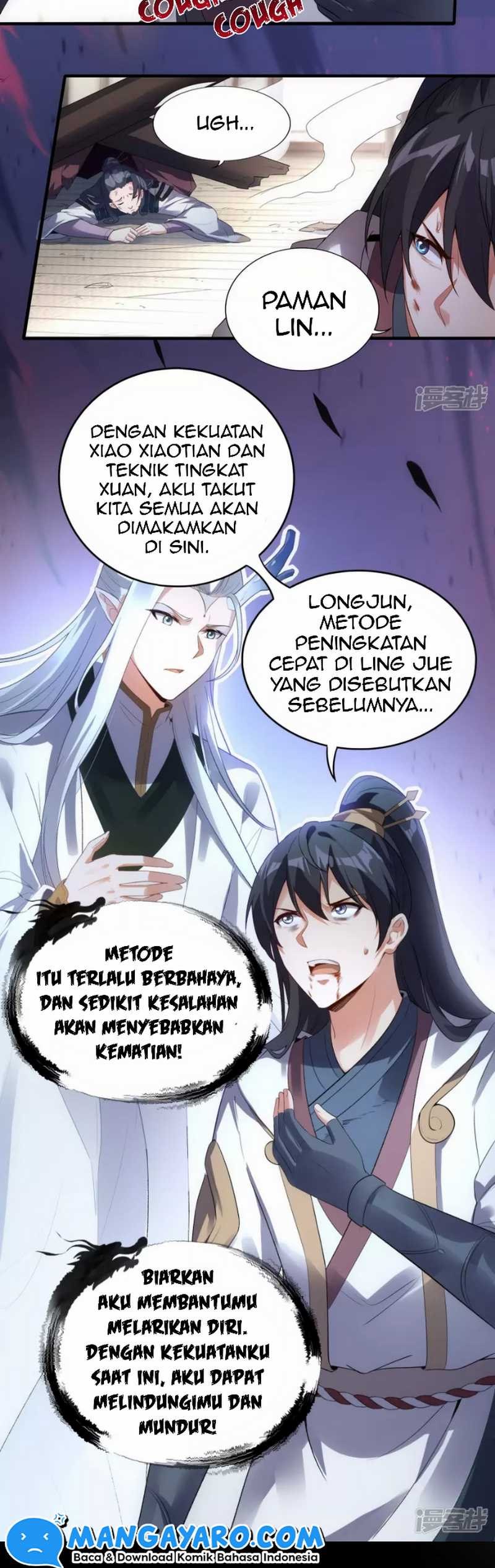 Dragons Chosen Chapter 35 Gambar 7