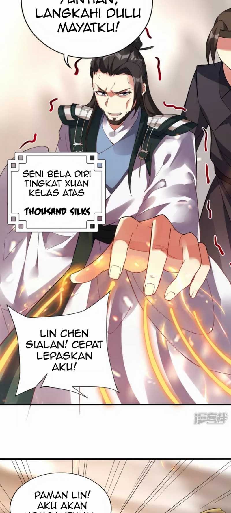 Dragons Chosen Chapter 34 Gambar 19