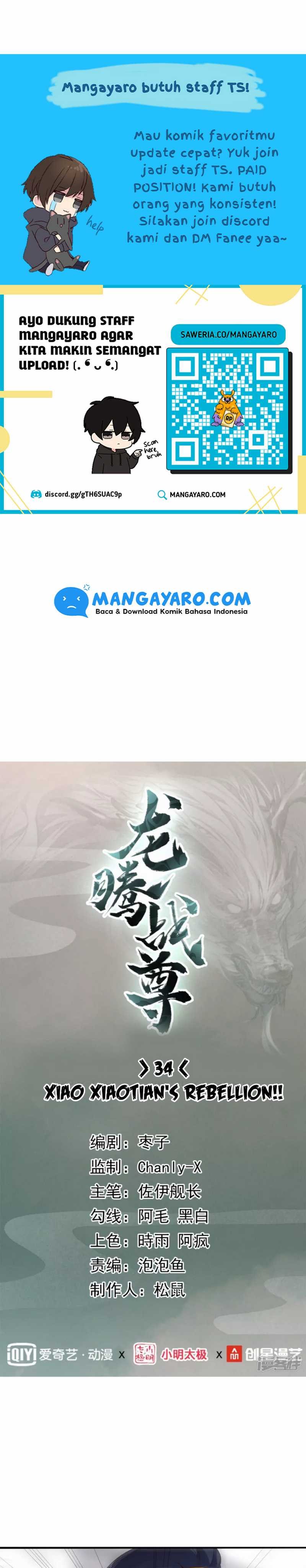 Baca Manhua Dragons Chosen Chapter 34 Gambar 2