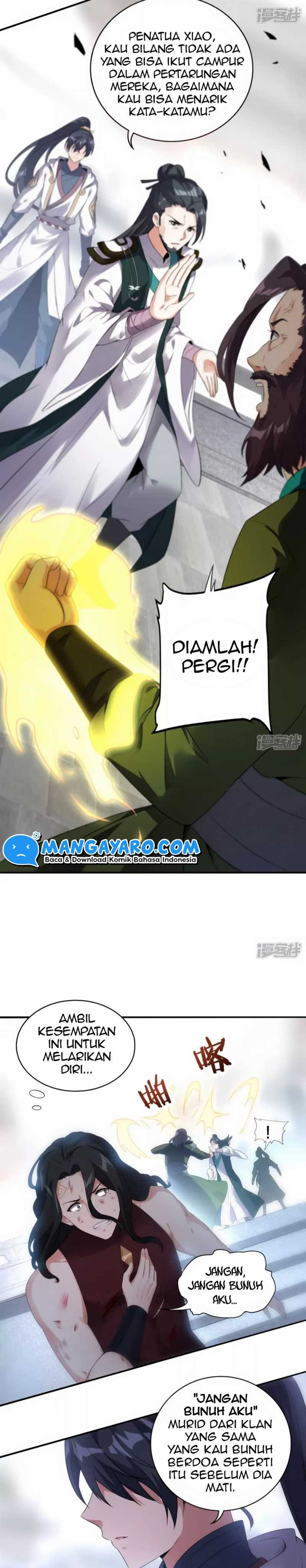 Dragons Chosen Chapter 34 Gambar 8