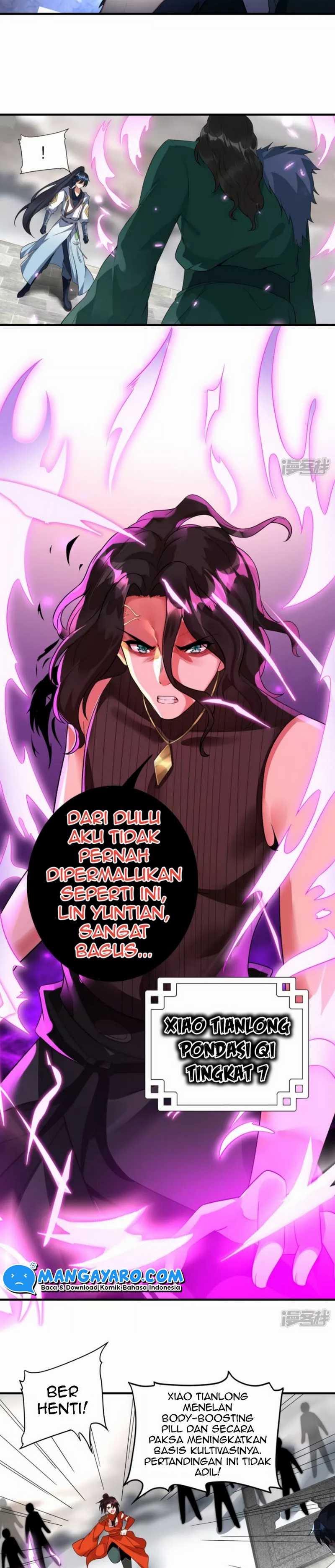 Dragons Chosen Chapter 33 Gambar 14