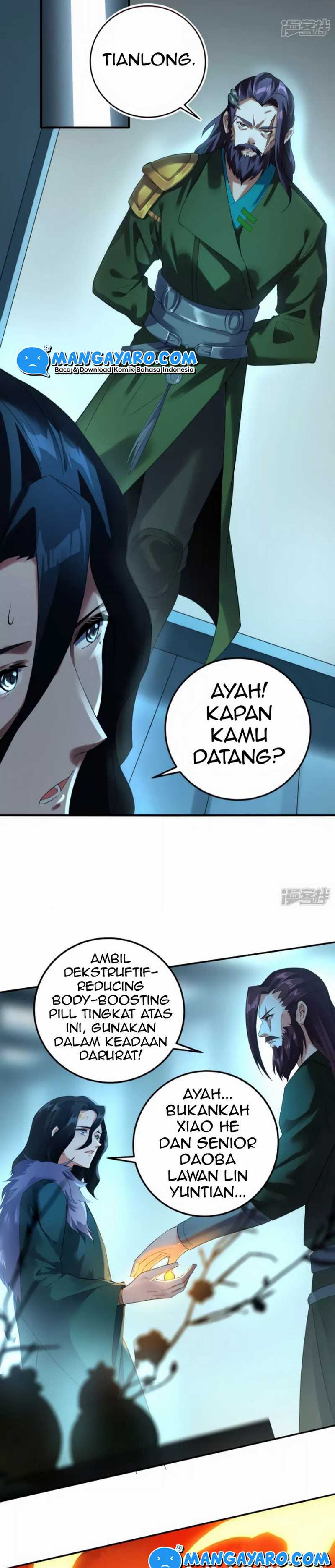 Dragons Chosen Chapter 33 Gambar 4