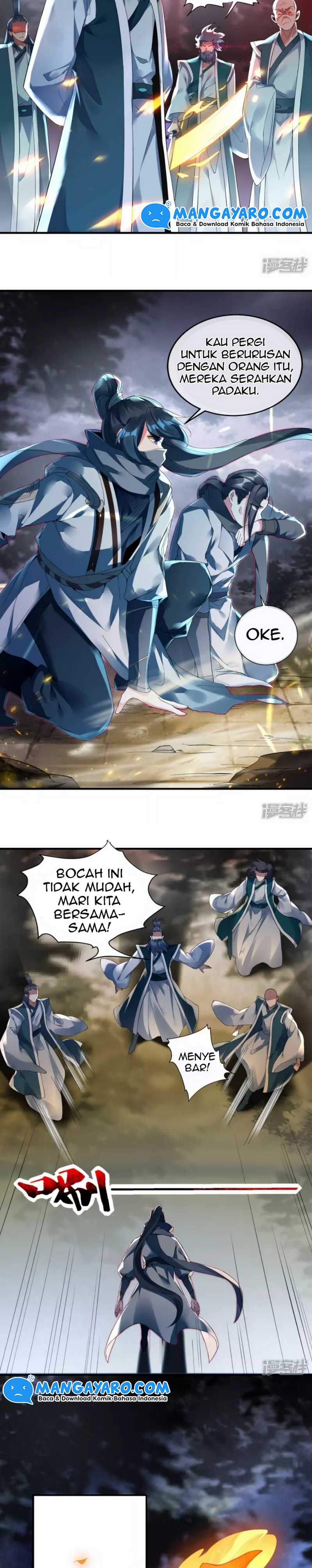 Dragons Chosen Chapter 28 Gambar 9