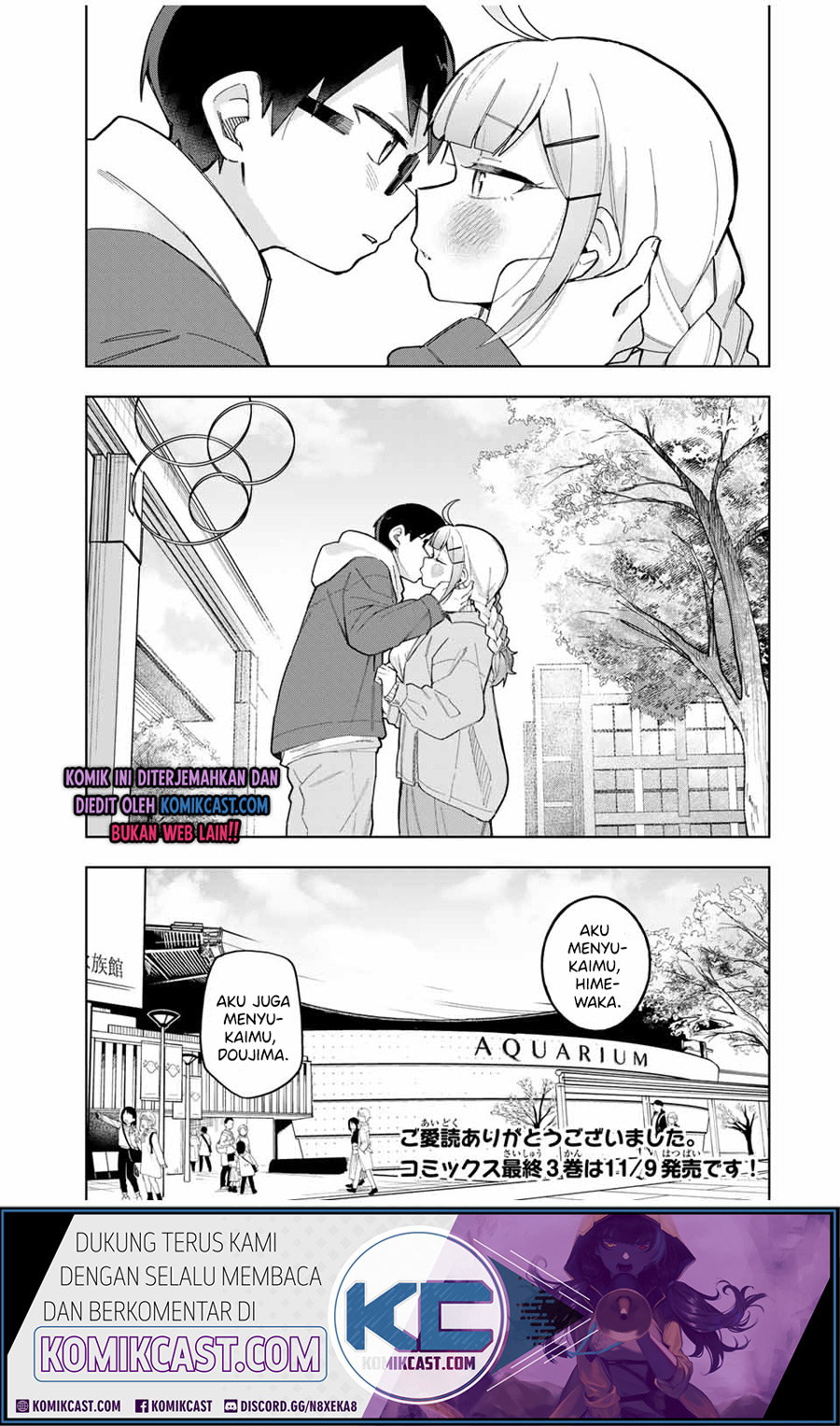 Doujima-kun wa Doujinai Chapter 31 Gambar 18