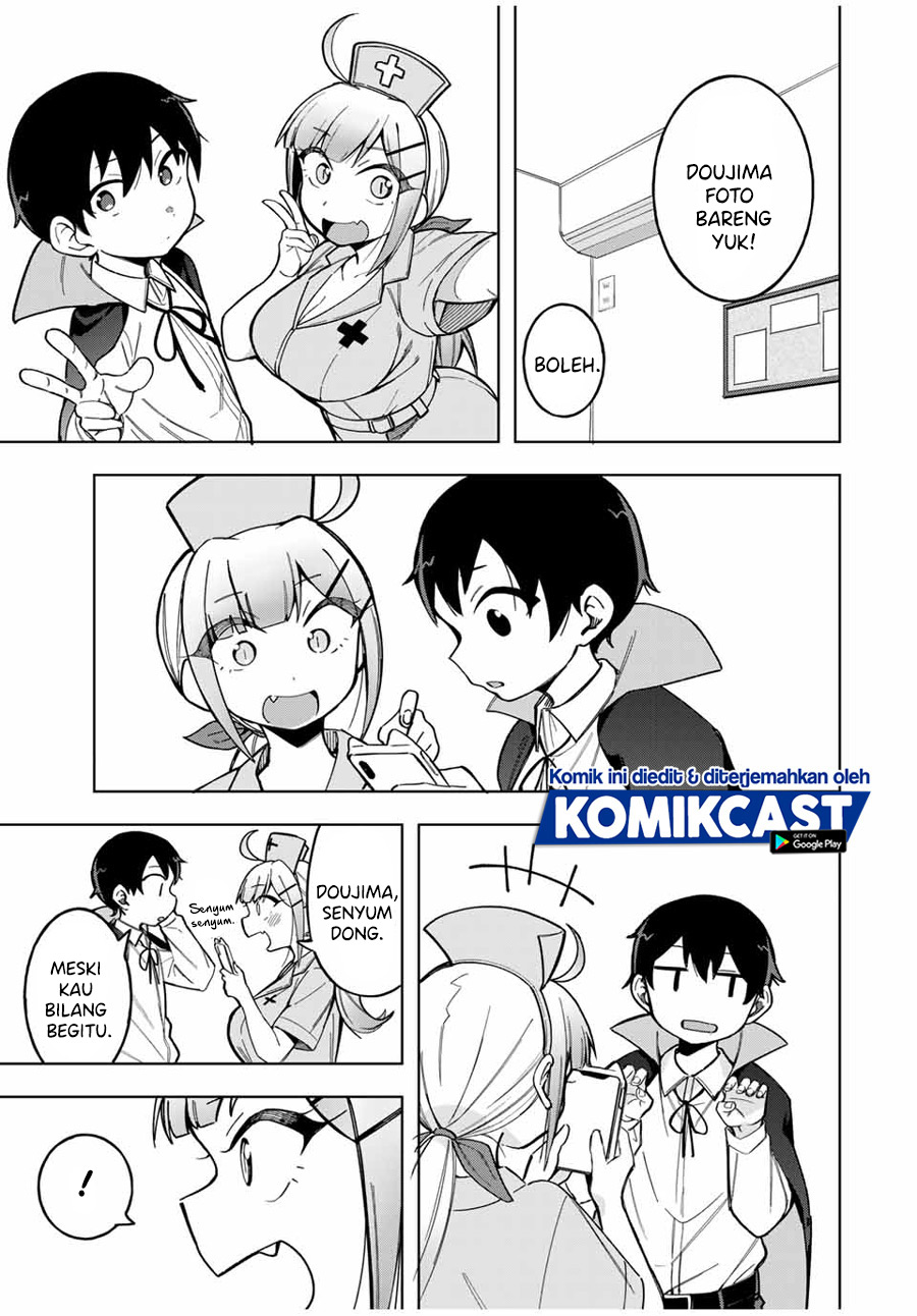 Doujima-kun wa Doujinai Chapter 28 Gambar 14