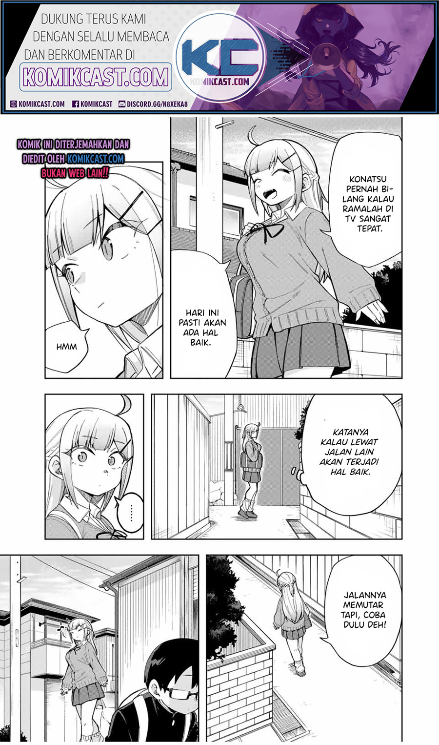 Doujima-kun wa Doujinai Chapter 26 Gambar 4