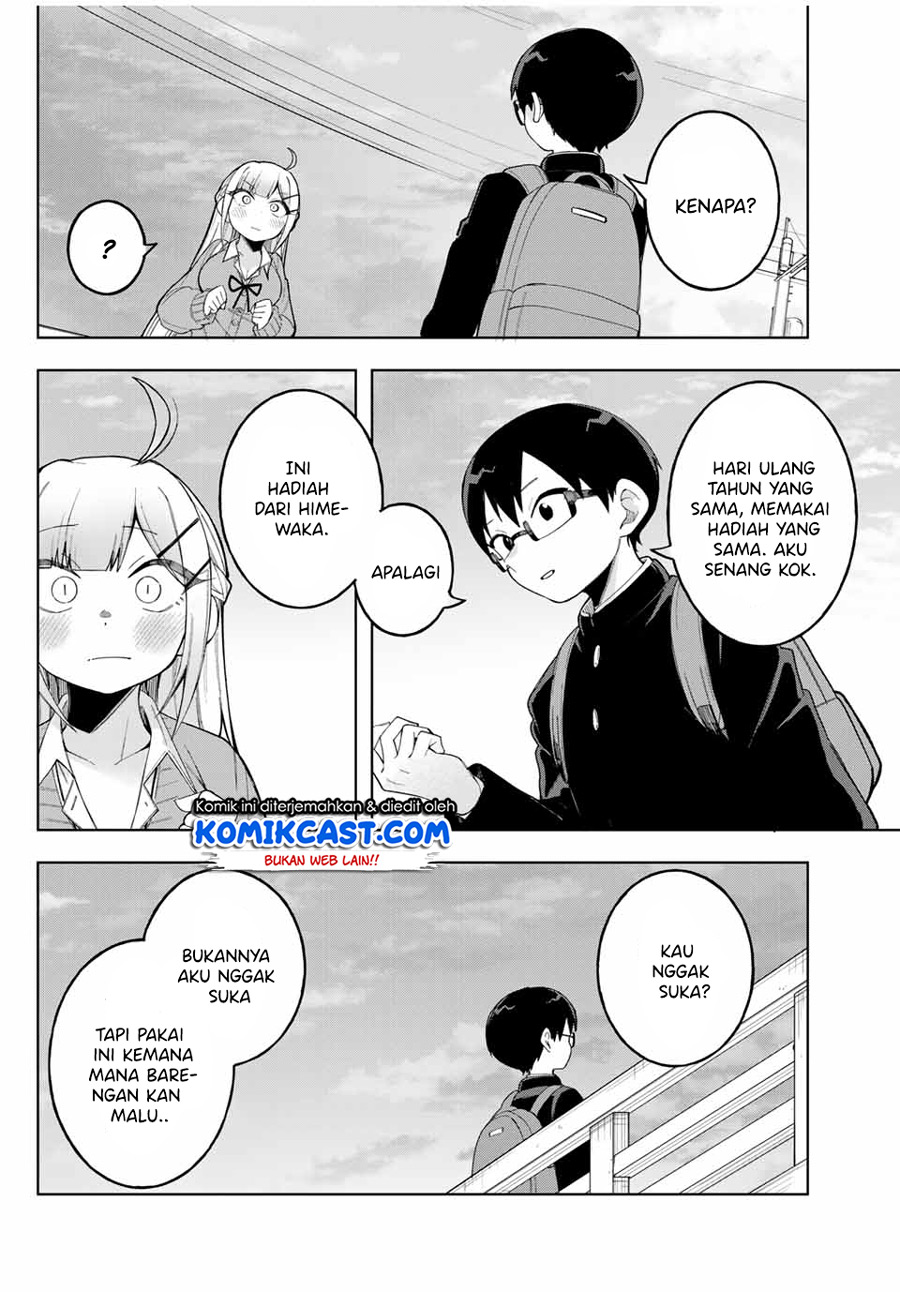 Doujima-kun wa Doujinai Chapter 25 Gambar 19