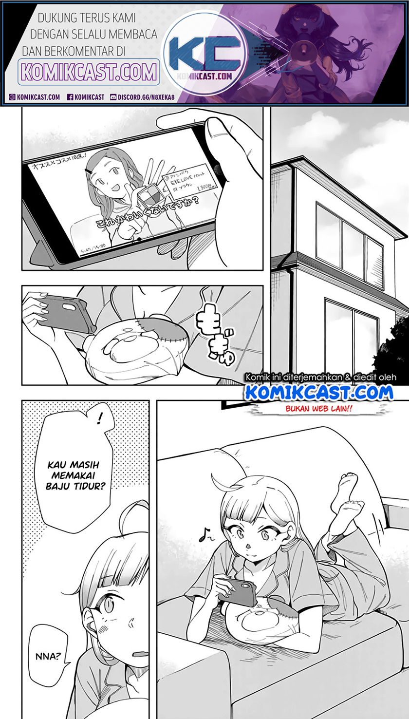 Doujima-kun wa Doujinai Chapter 13 Gambar 3