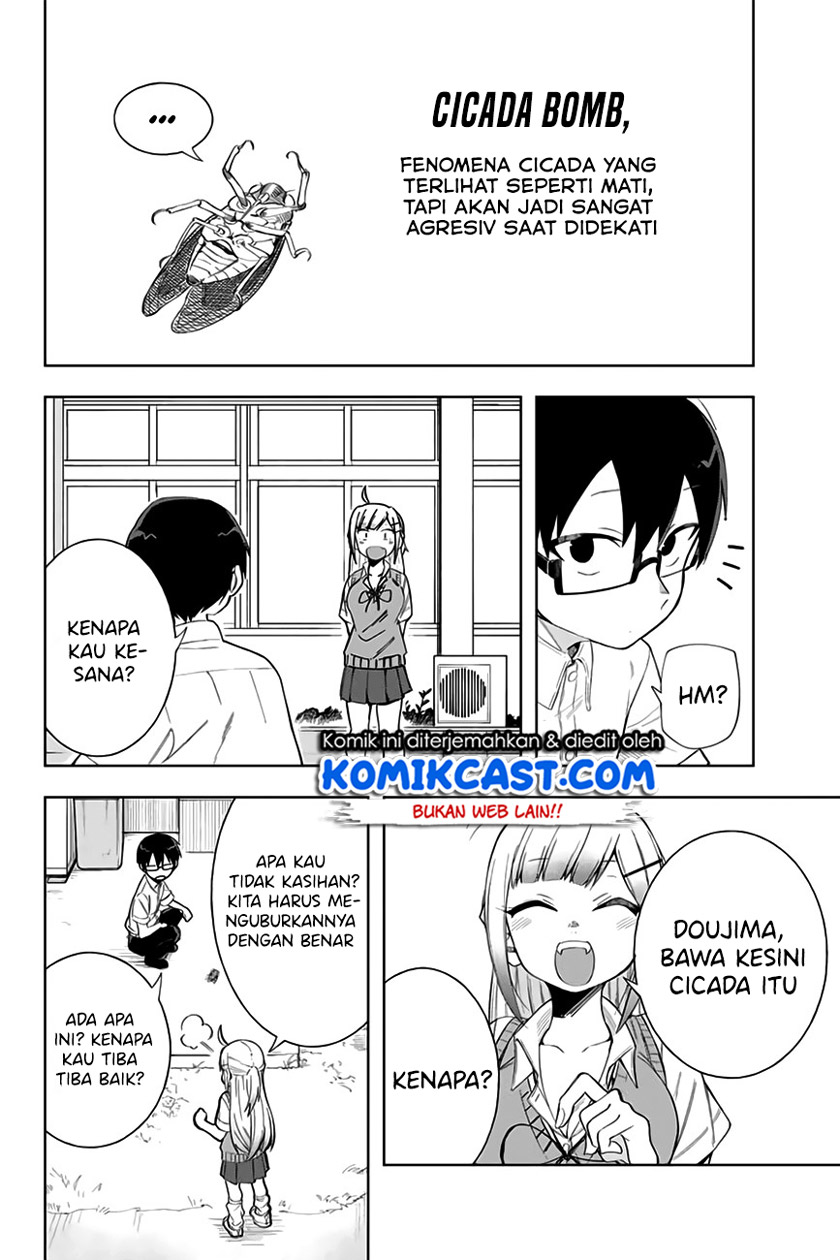 Doujima-kun wa Doujinai Chapter 10 Gambar 7