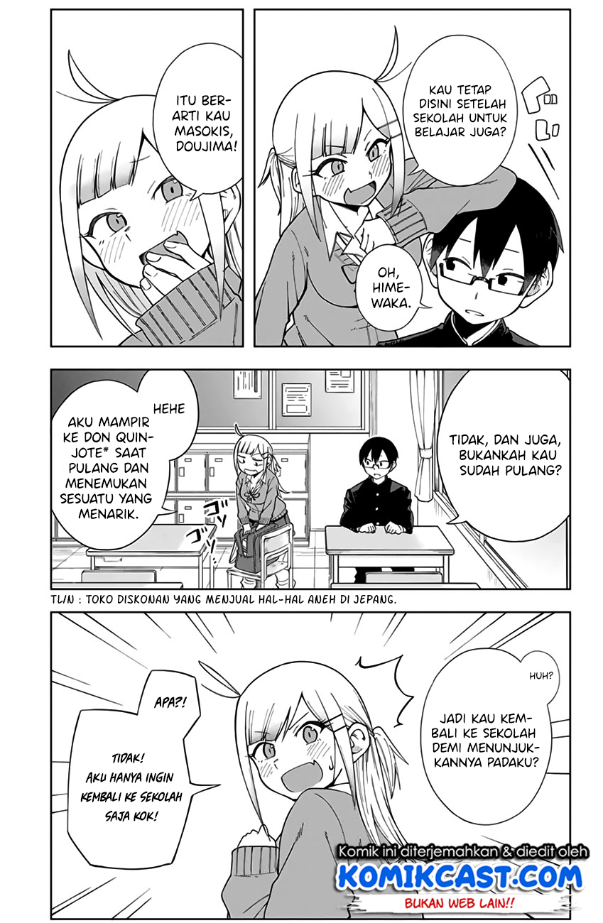 Doujima-kun wa Doujinai Chapter 3 Gambar 4