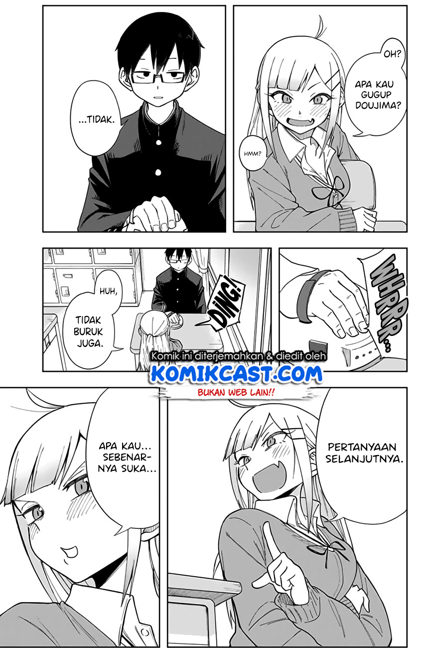 Doujima-kun wa Doujinai Chapter 3 Gambar 8