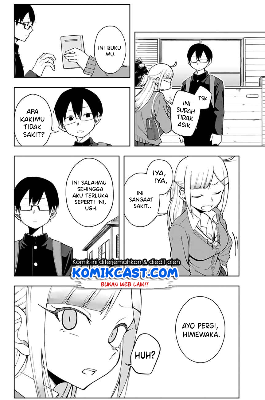 Doujima-kun wa Doujinai Chapter 2 Gambar 7