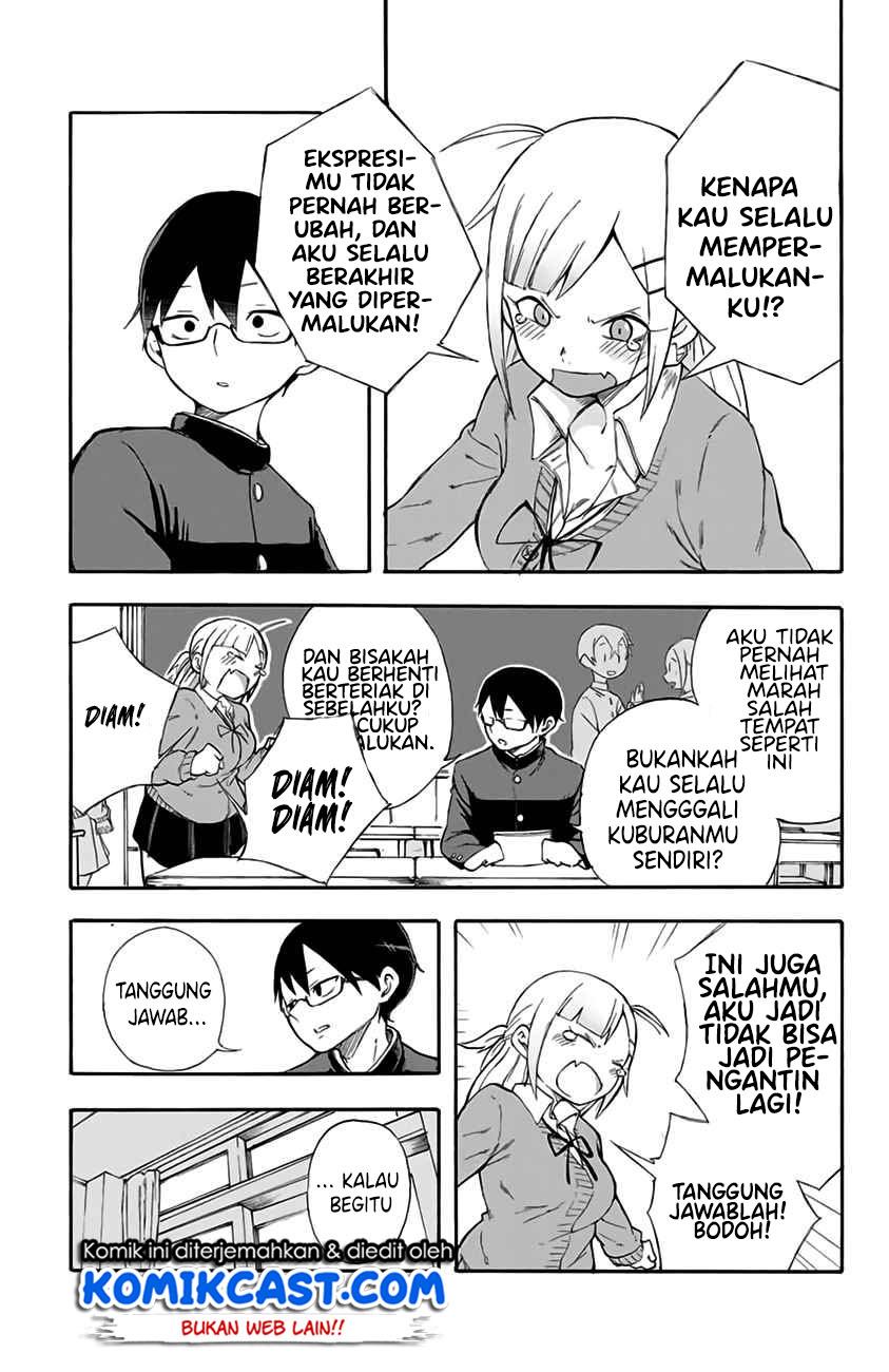 Doujima-kun wa Doujinai Chapter 1 Gambar 16