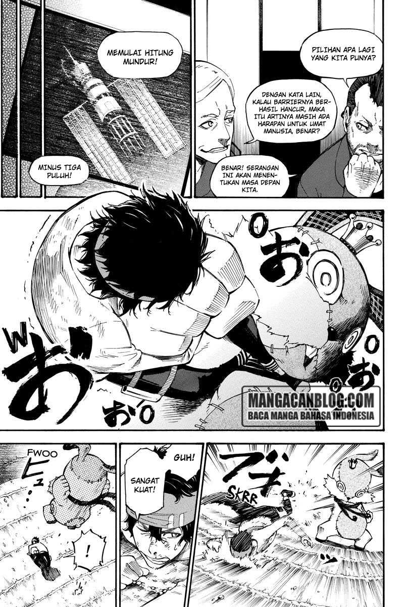 Dolly Kill Kill Chapter 33 Gambar 7