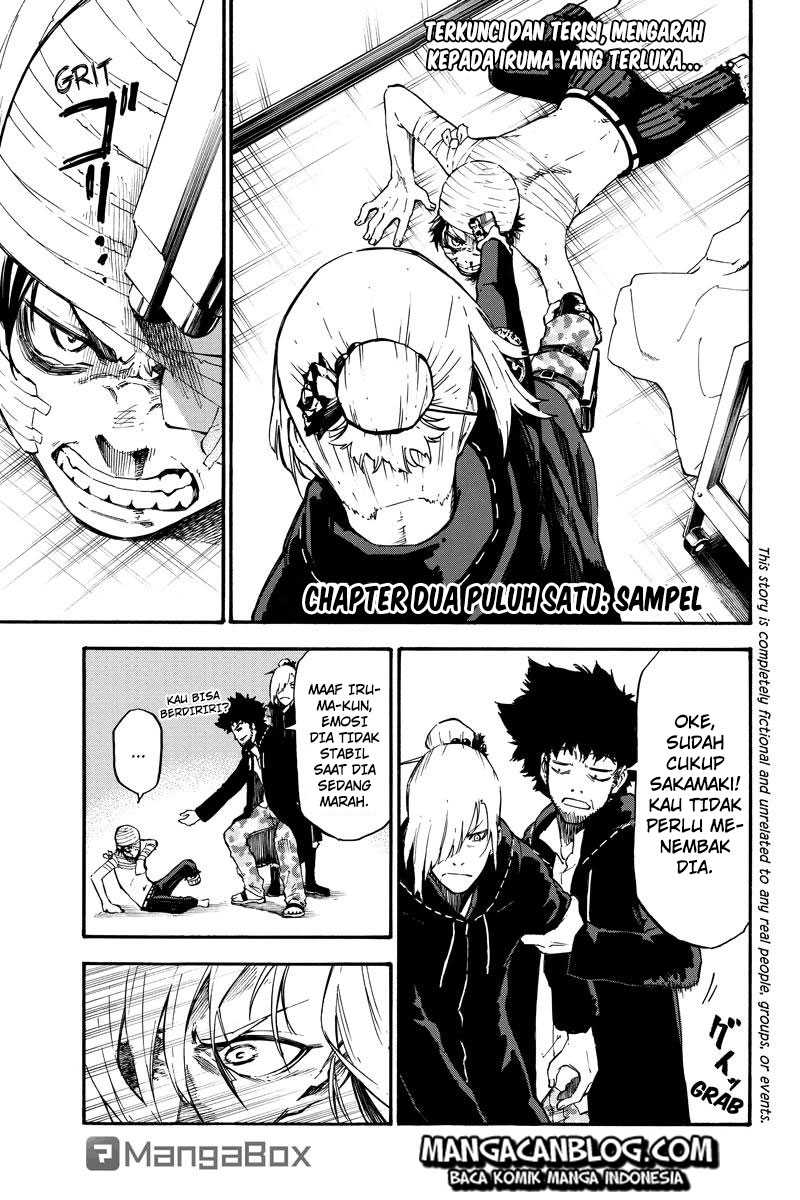 Baca Komik Dolly Kill Kill Chapter 21 Gambar 1