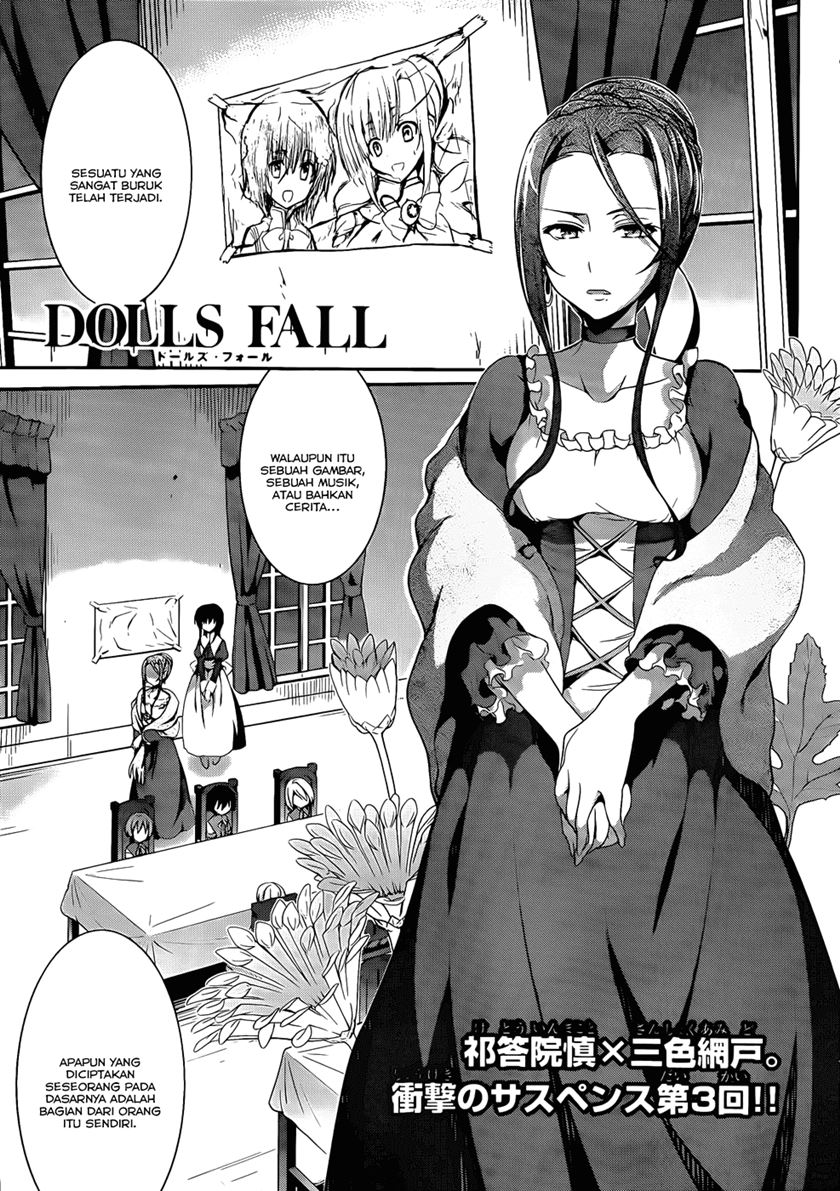 Baca Manga Dolls Fall Chapter 3 Gambar 2