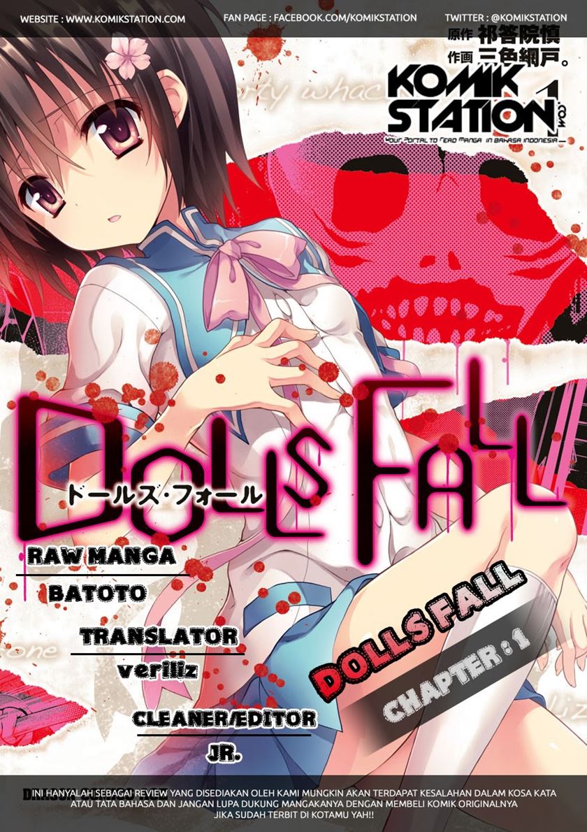 Baca Komik Dolls Fall Chapter 1 Gambar 1