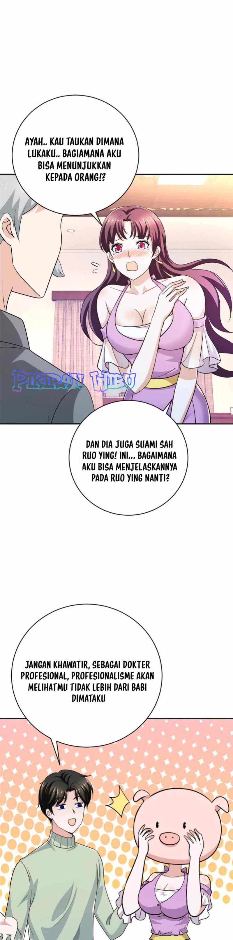Dad Asked Me to Choose One of Ten Goddesses to Marry Chapter 11 Gambar 7