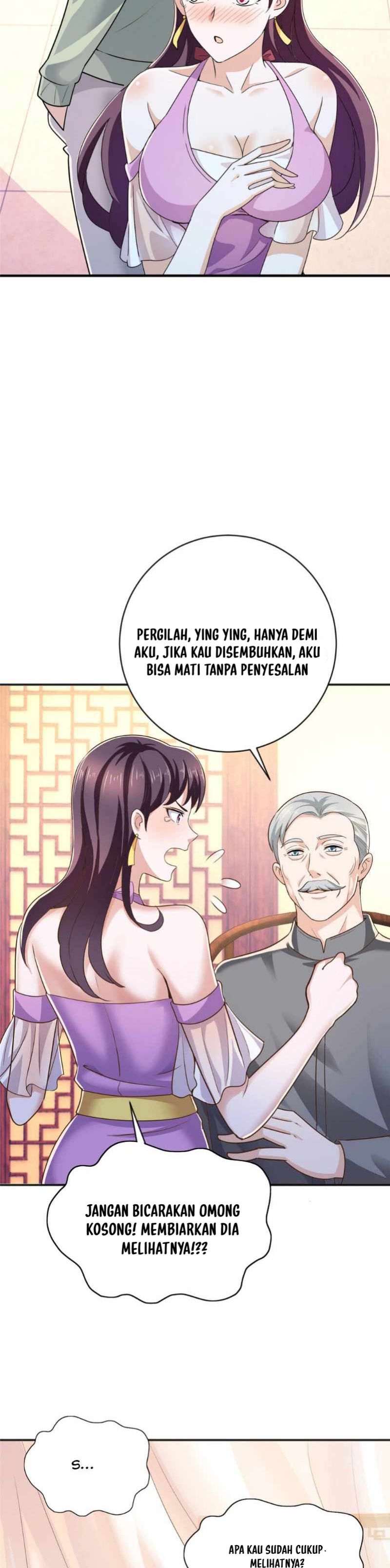 Dad Asked Me to Choose One of Ten Goddesses to Marry Chapter 11 Gambar 9