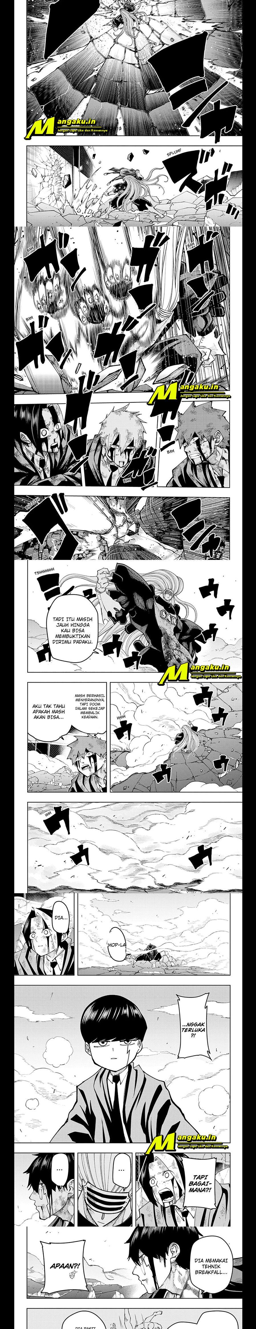 Baca Manga Mashle: Magic and Muscles Chapter 137 Gambar 2