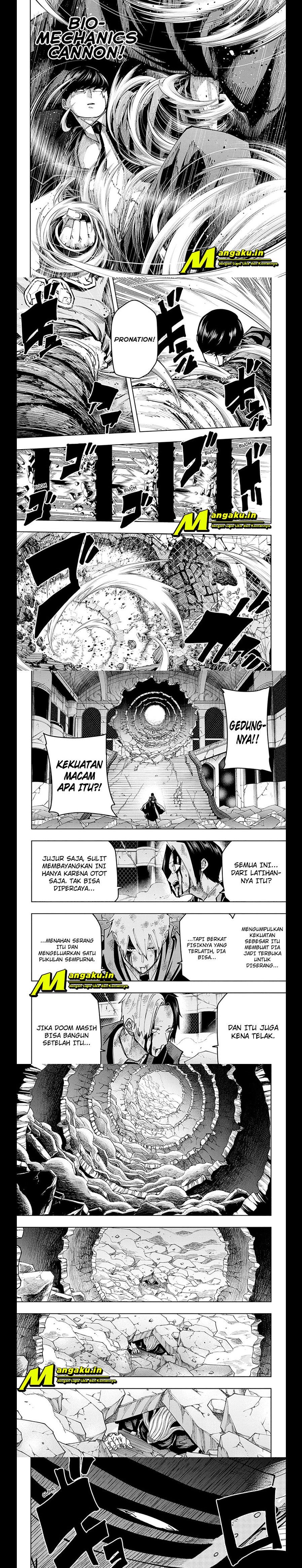 Mashle: Magic and Muscles Chapter 137 Gambar 4