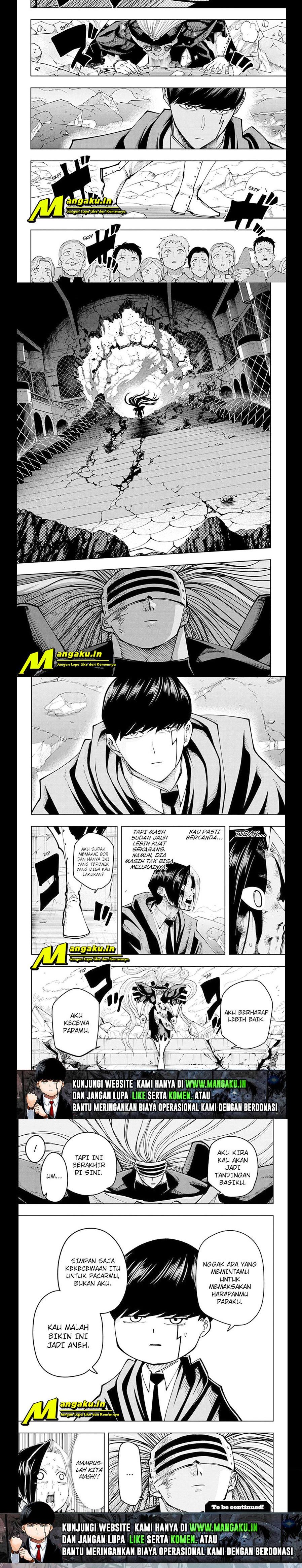 Mashle: Magic and Muscles Chapter 137 Gambar 5