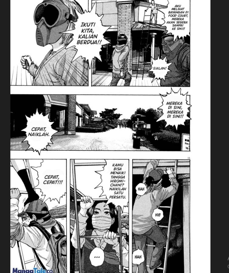 I Am a Hero Chapter 65 Gambar 15