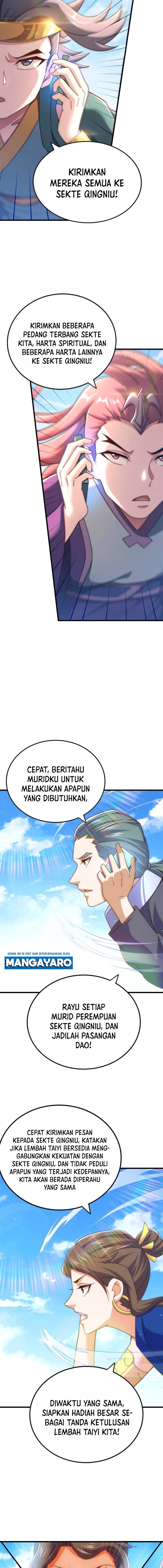 Beyond Myriad Peoples Chapter 155 Gambar 15