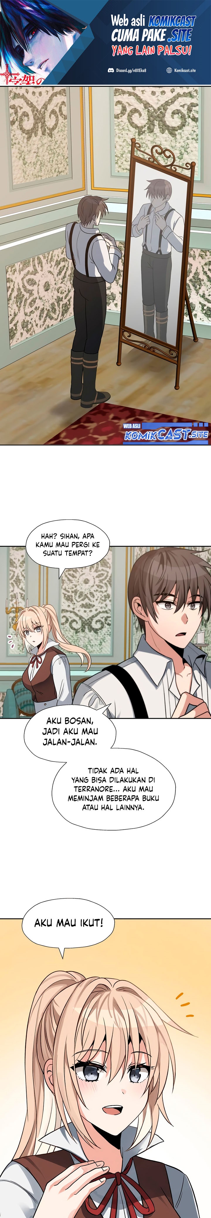 Baca Komik Transmigrating to the Otherworld Once More Chapter 40 Gambar 1