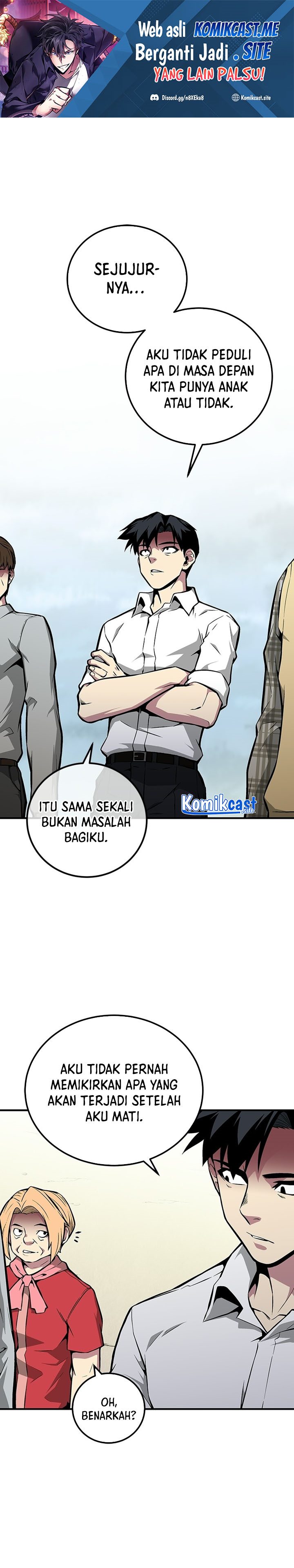 Baca Manhwa The Earth Savior Selection Chapter 54 Gambar 2