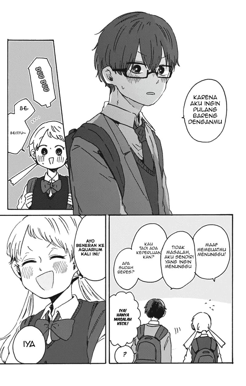 Kimi Ga Shinu Made Ato 100 Nichi Chapter 7.2 Indonesai Gambar 14