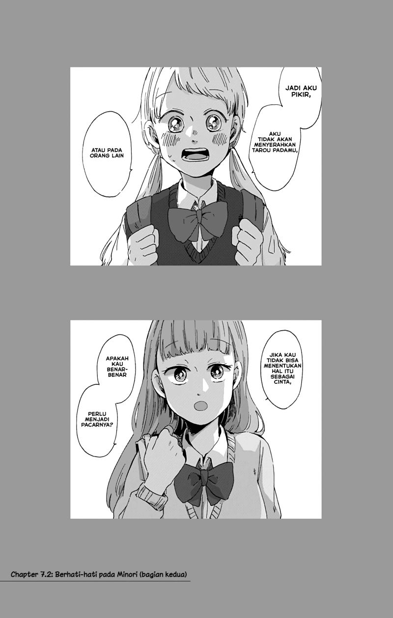 Baca Manga Kimi Ga Shinu Made Ato 100 Nichi Chapter 7.2 Indonesai Gambar 2