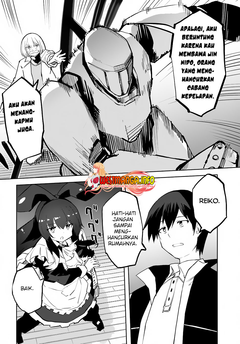 Magi Craft Meister Chapter 47 Gambar 15