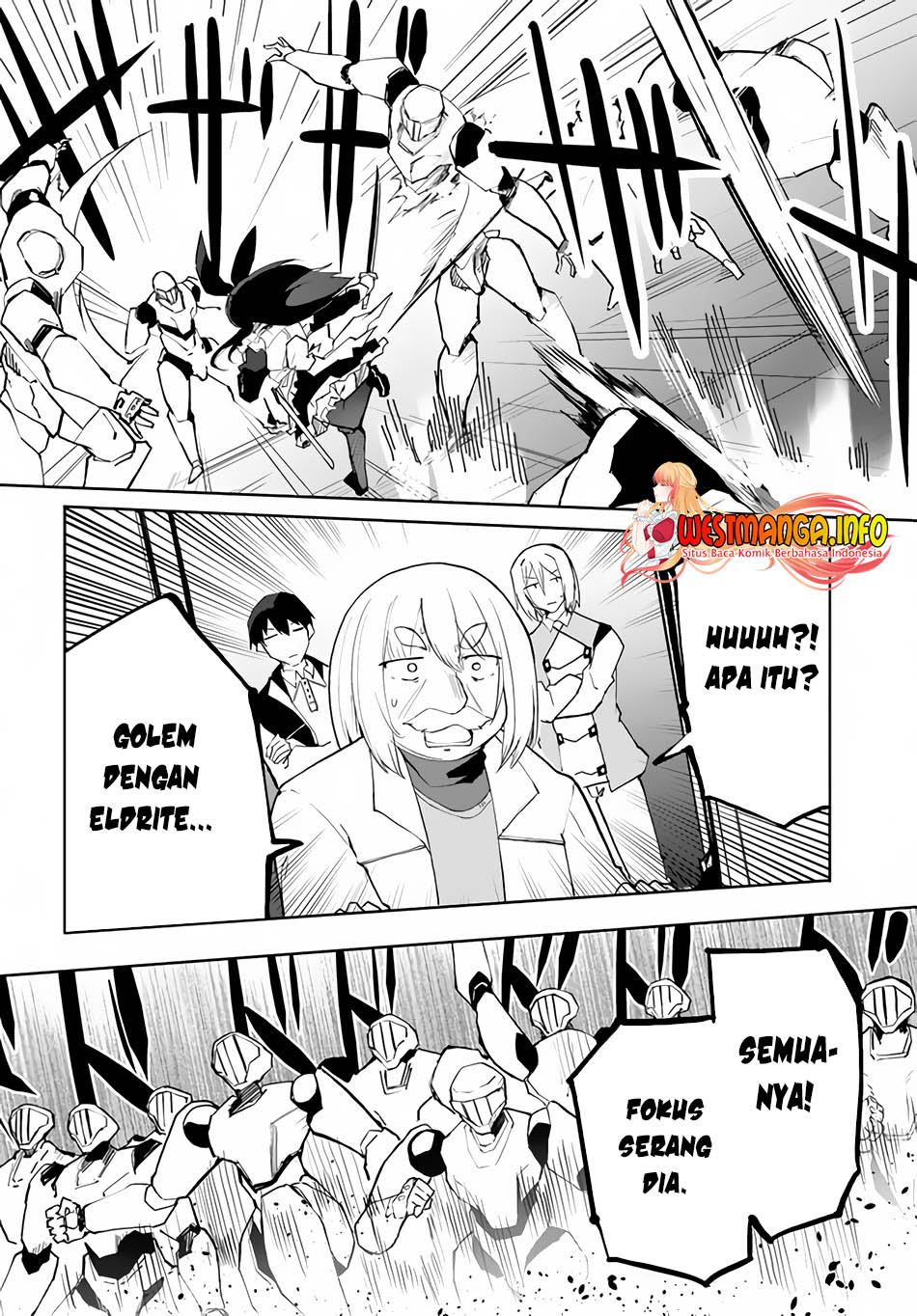 Magi Craft Meister Chapter 47 Gambar 17