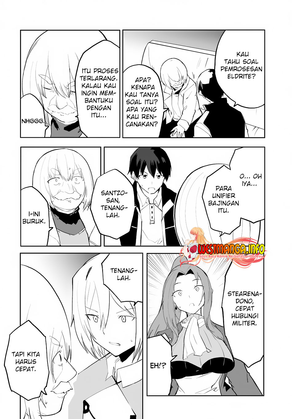 Magi Craft Meister Chapter 47 Gambar 23