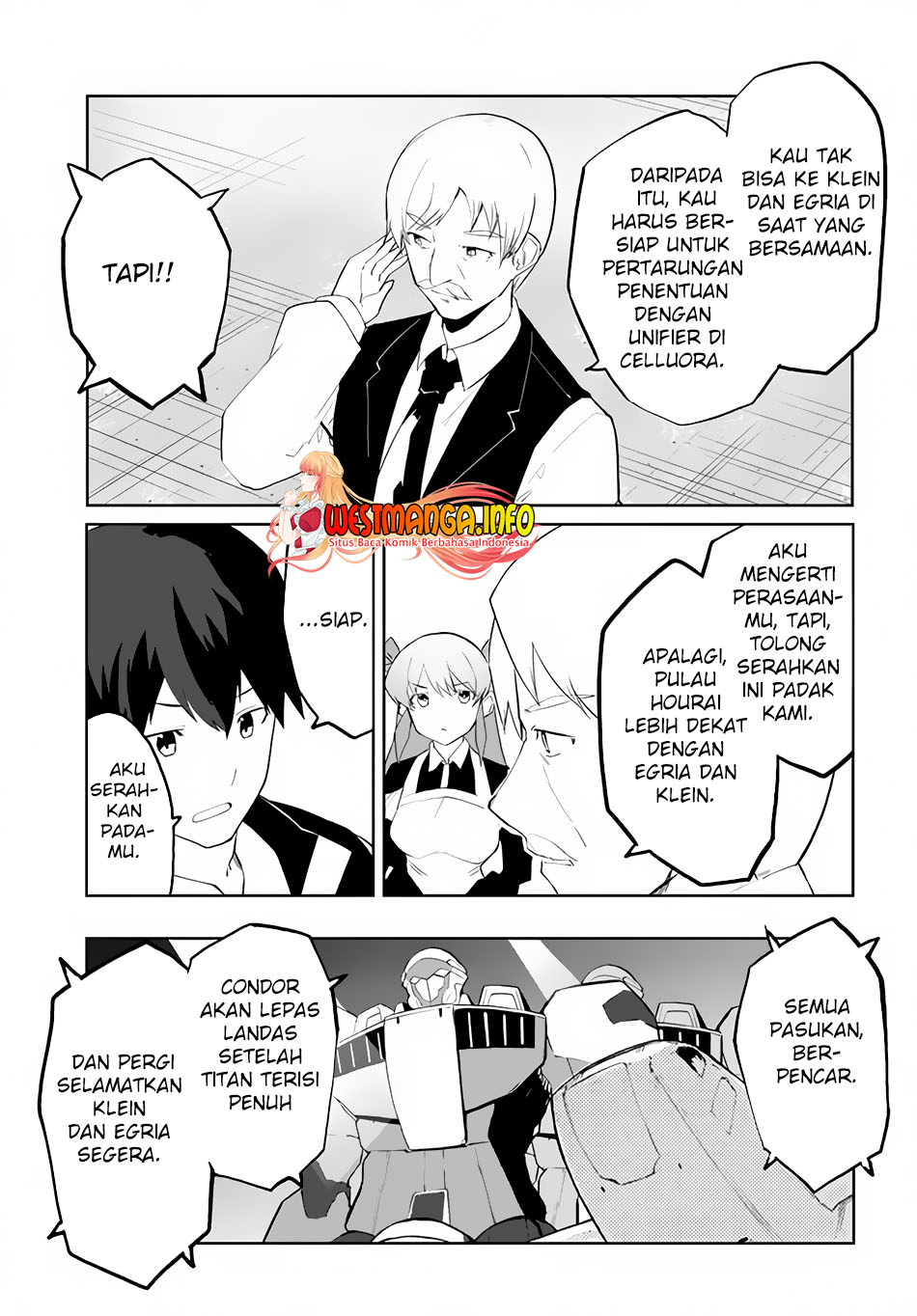 Magi Craft Meister Chapter 47 Gambar 26