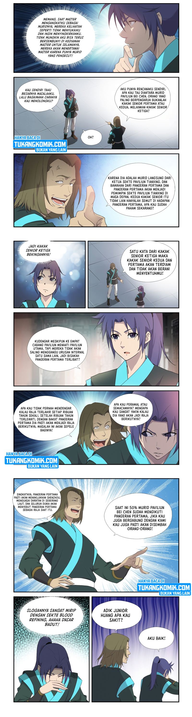 Baca Manhua Heaven Defying Sword Chapter 293 Gambar 2