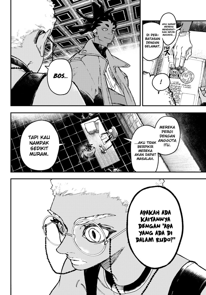 Gachiakuta Chapter 38 Gambar 3