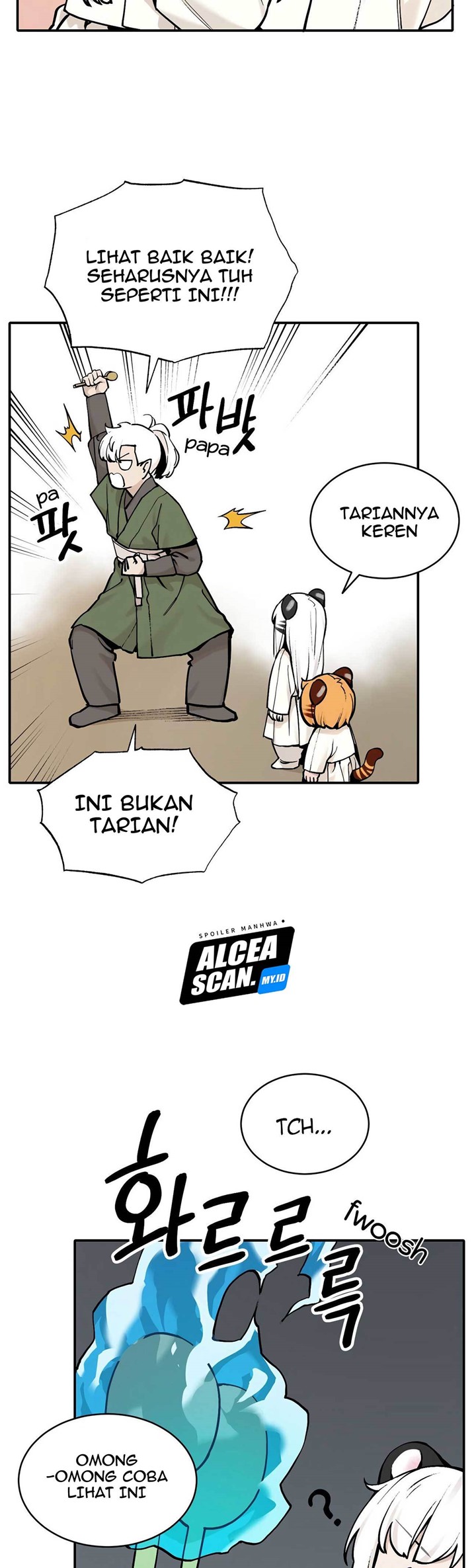 Tiger Coming In Chapter 34 Gambar 17