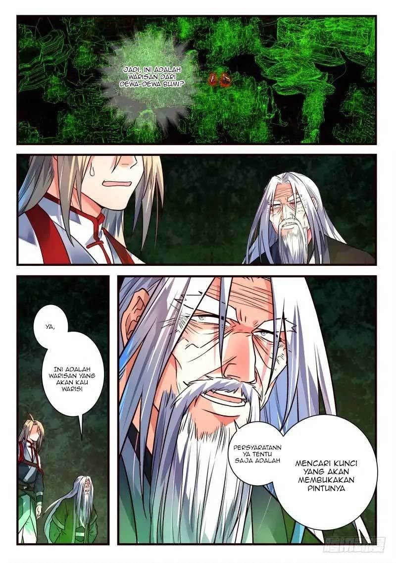 Spirit Blade Mountain Chapter 400 Gambar 12