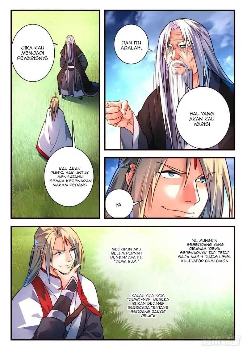 Spirit Blade Mountain Chapter 400 Gambar 3