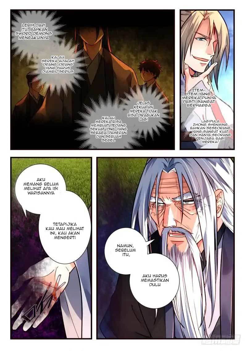 Spirit Blade Mountain Chapter 400 Gambar 4